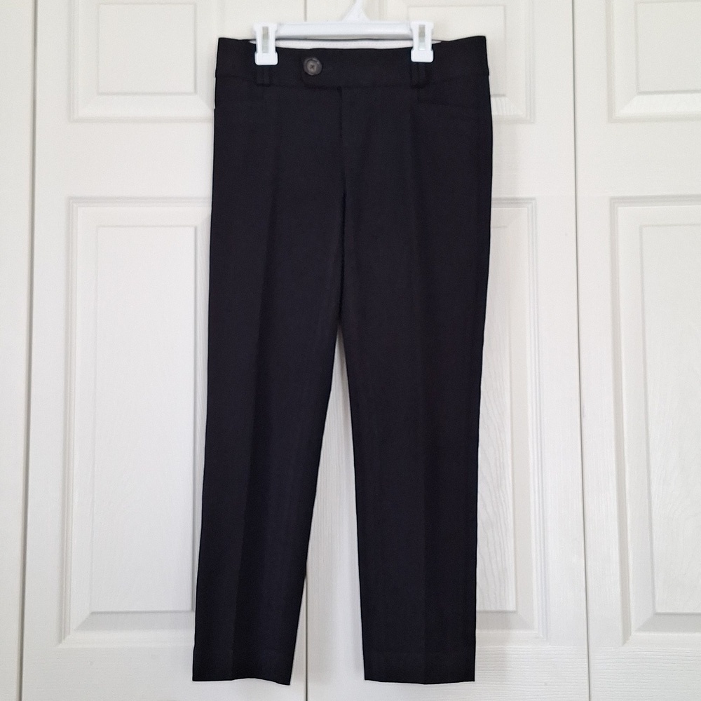 Banana Republic Skinny Stretch Crop Pant - Picture 3 of 12